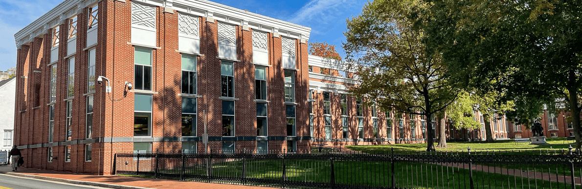 Law Library exterior